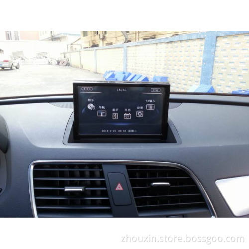 Car DVD Player/GPS Navigation/Radio/Bluetooth/Icar System for Audi Q3